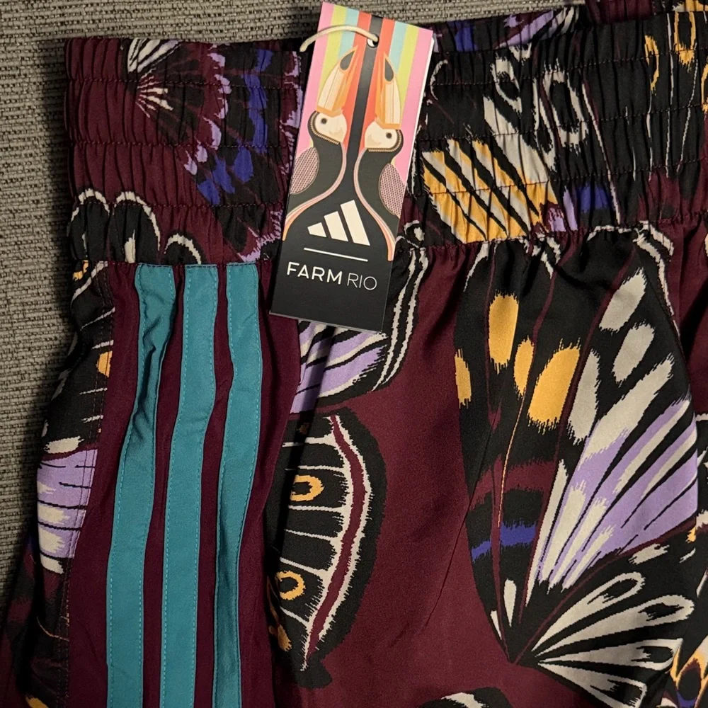 ADIDAS X FARM RIO PACER SHORTS - Picture 6 of 6